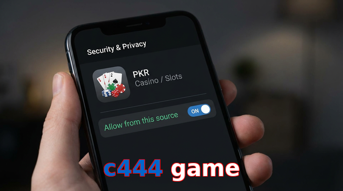 Game list for C444 Game apk section