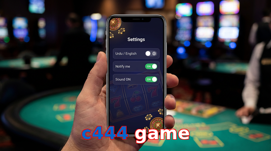 Game list for C444 Game app section