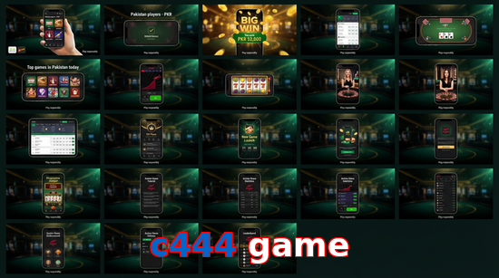 Main screen of C444 Game bet page for PK players