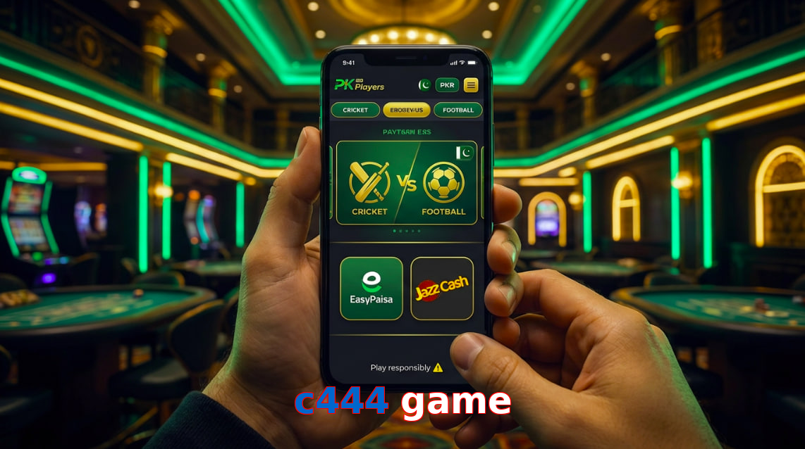 Payment and PKR controls in C444 Game