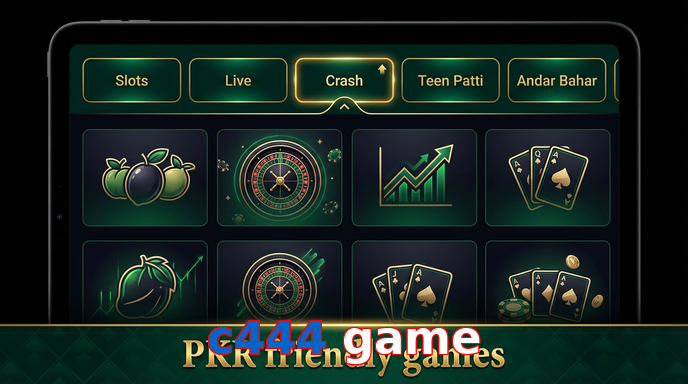 Game list for C444 Game games section