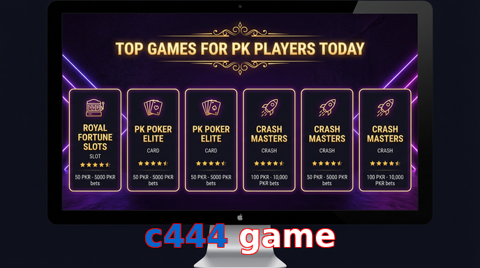 Payment and PKR controls in C444 Game