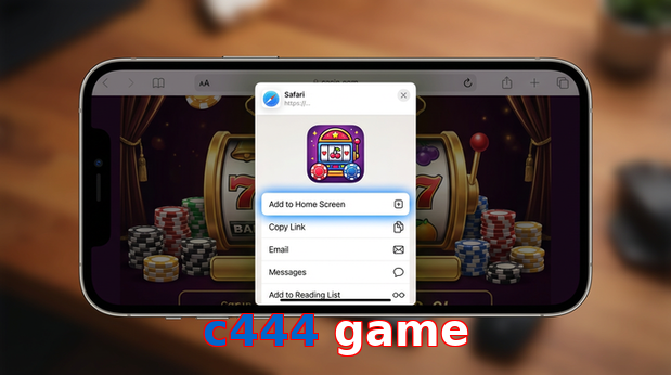 Game list for C444 Game ios section